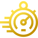 Relógio com velocidade